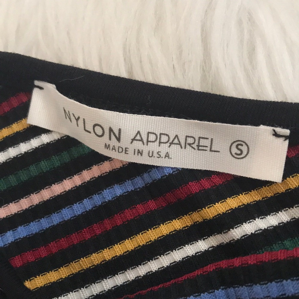 Striped tank top - Picture 2 of 3